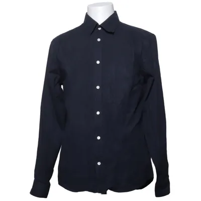 Buttondown-skjorta (Blå) från Uniforms for the Dedicated Ekologisk bomull