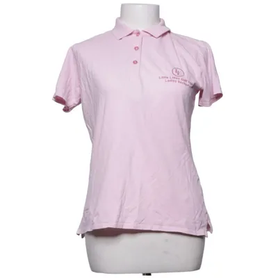 Polotrøje (Pink) fra Glenmuir Bomuld, Elastan