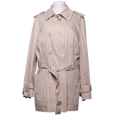 Trench coat (Beige) from Number One Cotton, Elastane, Polyester