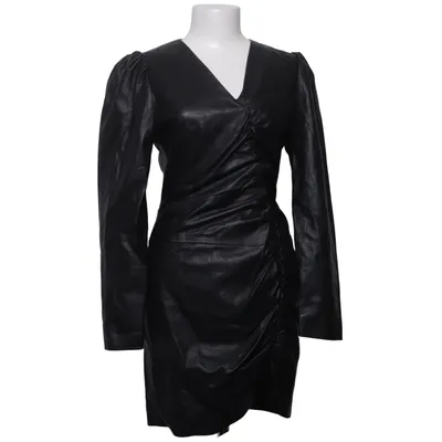 Klänning (Vally Gather Smock Leather Dress) från Zoe Karssen Skinn, Polyester