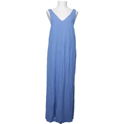 Robe longue (Bleu) de Massimo Dutti Viscose