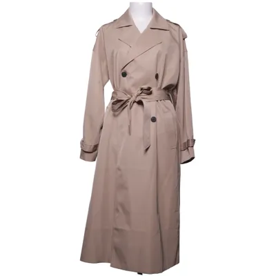 Trenchcoat (Beige) från VILA Återvunnen polyester