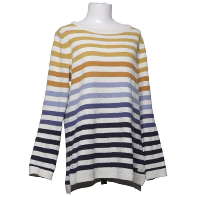 Strickpullover (Blau, Gelb, Weiß) von Joules Knitwear Polyester