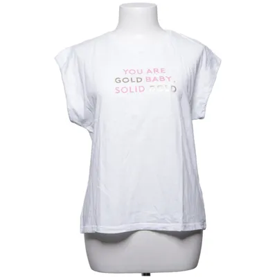 T-shirt (Weiß) von OOTD Baumwolle