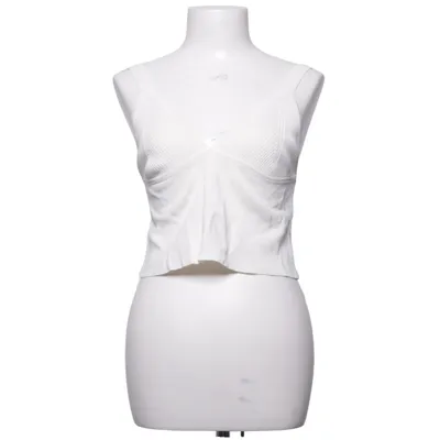 Crop top (Wit) van Dilvin Knit