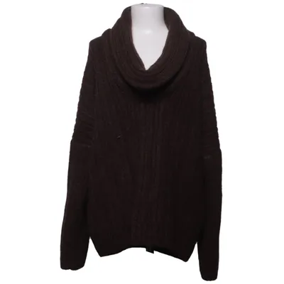Rollkragenpullover (Braun) von Source Unknown Acryl, Polyester, Polyurethan