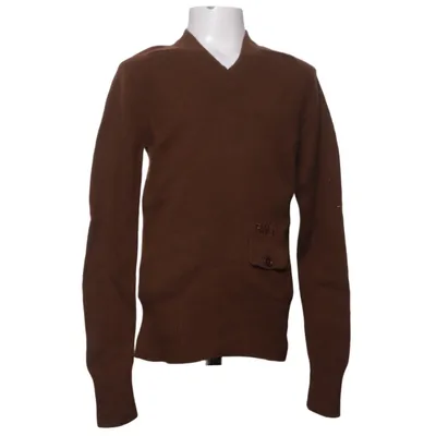 Pullover (Brown) from River Woods Wool