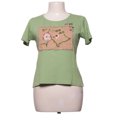 T-shirt (Groen) van Avoca Anthology Katoen
