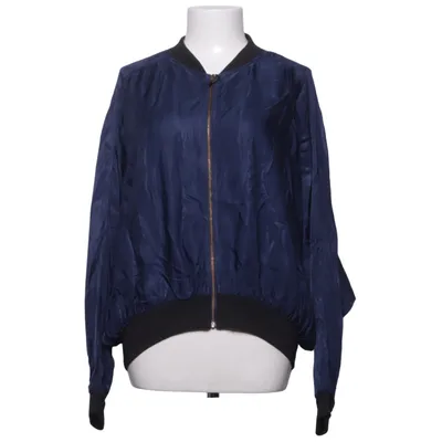 Bomberjacka (SANDRA LS BOMMER BLOUSE) från Selected Femme Jeans Kupro, Viskos