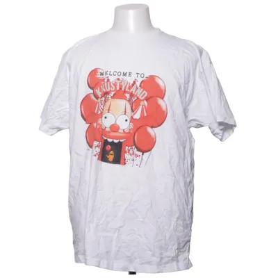 T-shirt (Wit, Meerkleurig) van Uneek Katoen