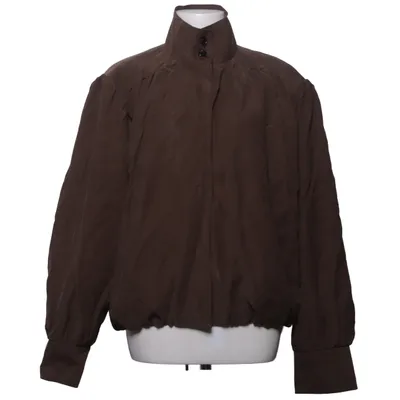 Jack (High Neck Flowy Jacket) van NA-KD Polyester, Viscose