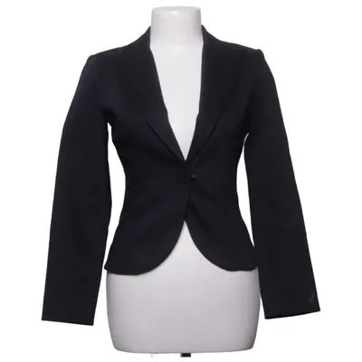 Blazer (Black) from Nudiefair Cotton, Elastane, Polyester