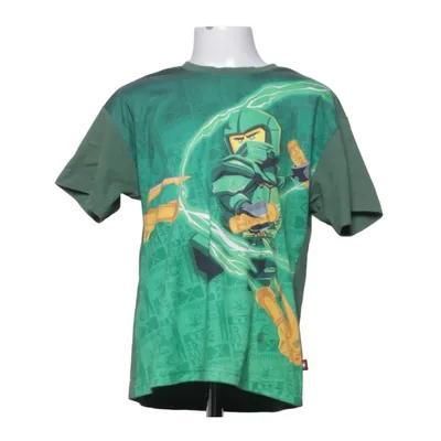 T-shirt (Vert, Multicolore) de LEGO Coton biologique, Polyester