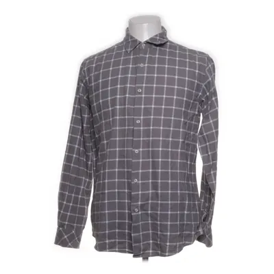 Flannel shirt (Gray) from And Camicie Cotton
