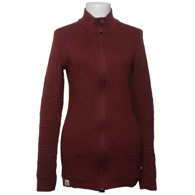 Strickpullover (Rot) von Tierra Elasthan, Merinowolle, Polyester