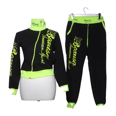 Set (Schwarz, Gelb) von Crazy Age Baumwolle, Elasthan, Polyester