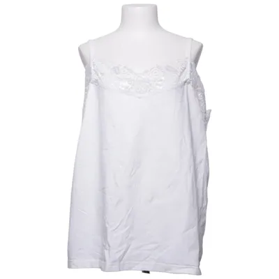 Tank Top (White) from Generous by Lindex Cotton, Elastane