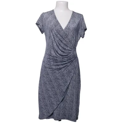 Wrap dress (Blue, White) from Revdelle