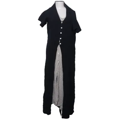 Shirt dress (Black, Beige, Multicolored) from Waschbär Cotton