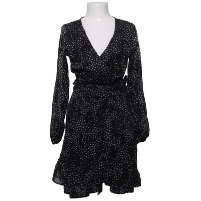 Wikkeljurk (Zwart, Wit) van Kilibbi Katoen, Polyester