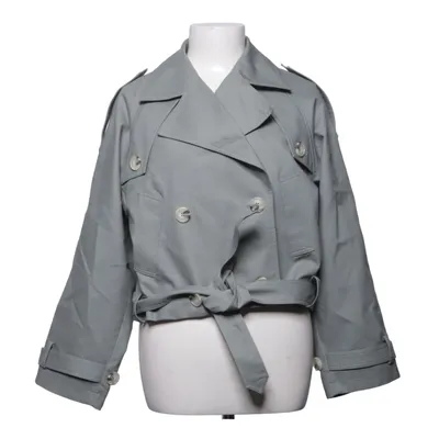 Trenchcoat (Türkis) von Meotine Baumwolle, Elasthan, Polyester
