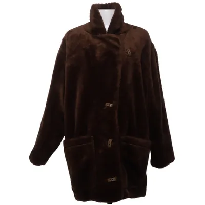 Veste d'hiver (Marron) de Skila Acrylique, Polyamide, Polyester