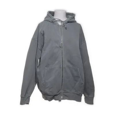 Huvtröja (Grå) från Brandy Melville Bomull, Polyester