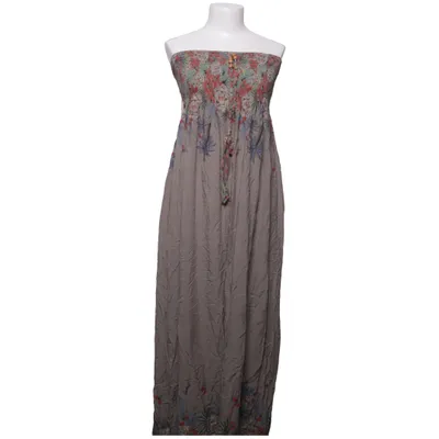 Halternek jurk (Grijs, Meerkleurig) van Moda Italia Viscose