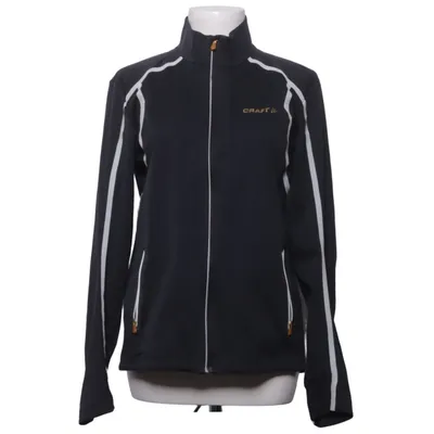 Sports jacket (Black, White) from Craft Elastane, Polyester