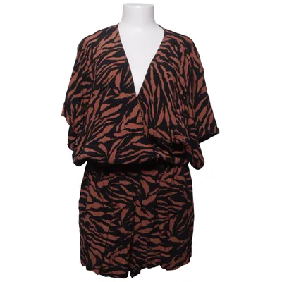Jumpsuit (Black, Brown) from City Chic Viscose