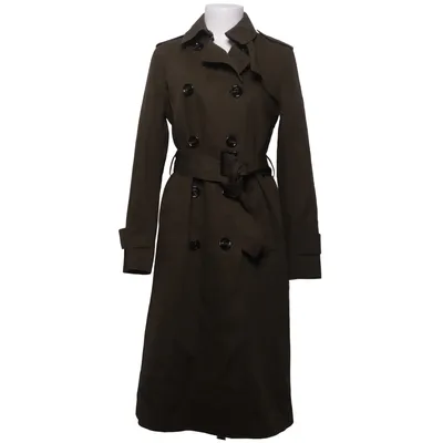 Trench coat (Green) from Massimo Dutti
