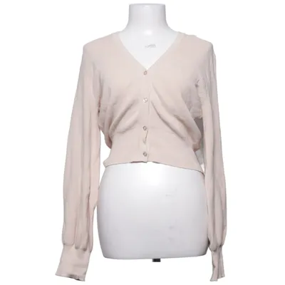 Strickjacke (Rib Detail Cardigan) von Chloé B x NA-KD Baumwolle