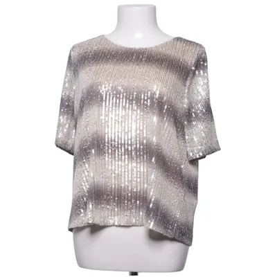 Top (Gray, Beige, Silver) from In Front Polyester, Viscose