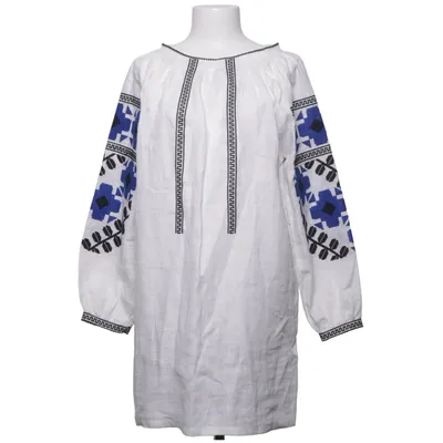 Chemise (Wit, Meerkleurig) van Etnodim Linnen