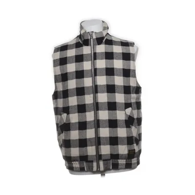 Ydervest (Sort, Hvid) fra Vailent Bomuld, Polyester, Uld