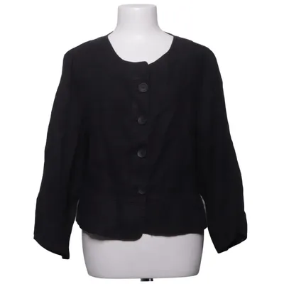 Cardigan (Zena Jakke) from Uno Danmark Linen