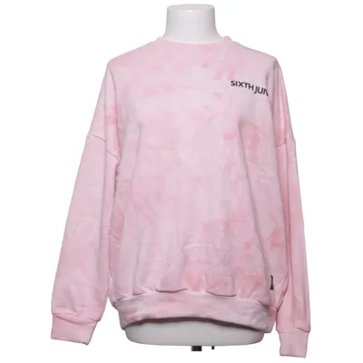 Sweatshirt (Pink) from Sixth June Cotton, Polyester