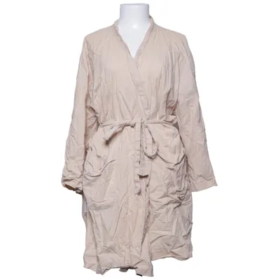 Badjas (Beige) van Rusta Home Katoen, Linnen