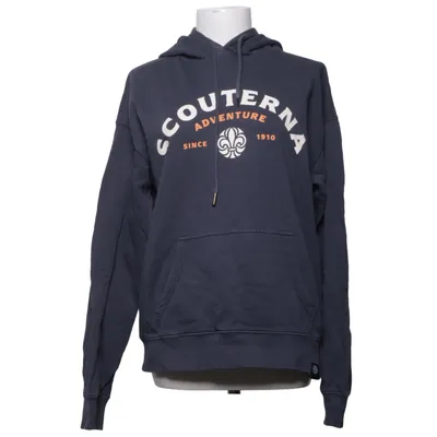 Hoodie (Blue) from Äventyr på riktigt Cotton