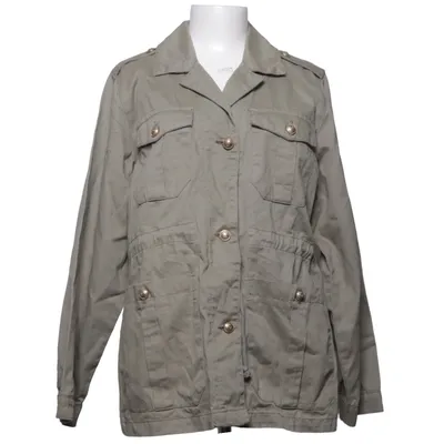 Safari jacket (Green) from Bubbleroom Cotton