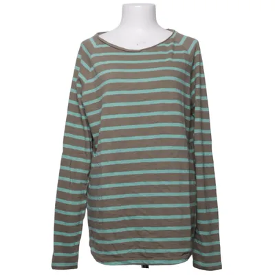 Long sleeve T-shirt (Brown, Green) from Darling Harbour Cotton