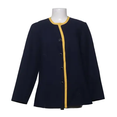 Blazer (Blauw, Geel) van Godske Polyester, Viscose