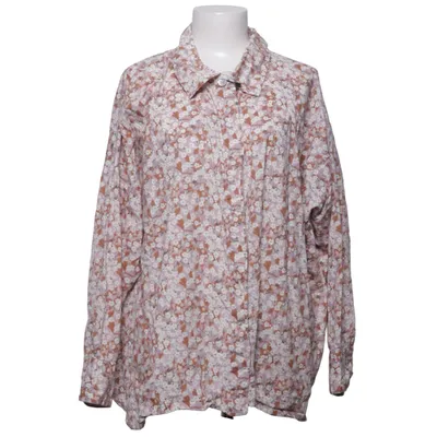 Blouse (Roze, Wit, Bruin, Meerkleurig) van McVerdi Katoen