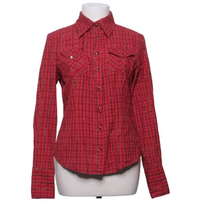 Skjorta (Röd, Brun) från Tutti Frutti Bomull