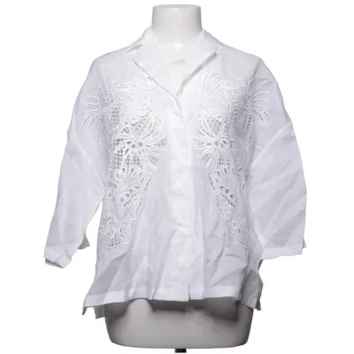Bluse (Weiß) von MaxMara Studio Polyester