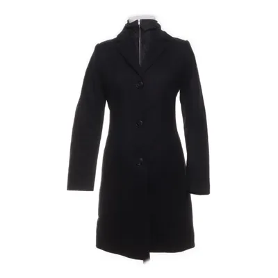 Coat (Black) from Snoot Polyamide, Polyester, Wool
