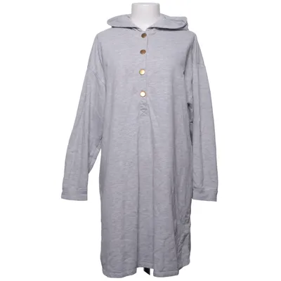 Hood dress (Gray) from Vertbaudet Cotton, Polyester, Viscose