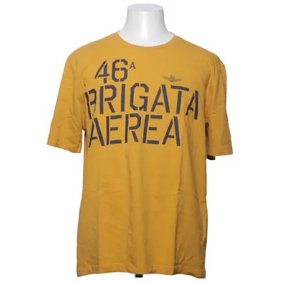 T-shirt (Gul) från Aeronautica Militare Bomull