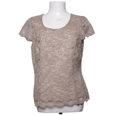 Topp (Beige) från Modelia Bomull, Polyamid