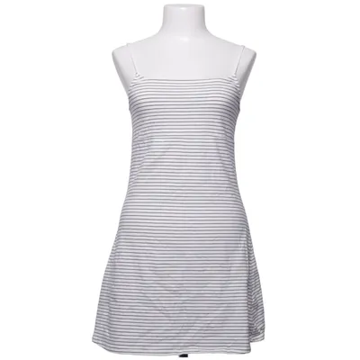 Jurk (Wit, Zwart) van Divided by H&M Katoen, Polyester